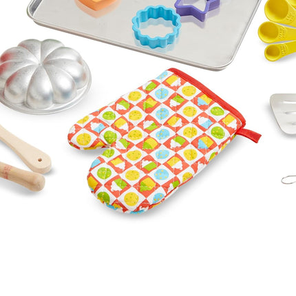 Melissa & Doug Let's Play House Baking Play Set (Pretend Play Kitchen Accessories, 20 Pieces)