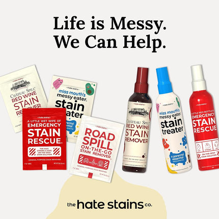 Chateau Spill Red Wine Stain Remover, Biodegradable, Chlorine Free, 4-Ounce Bottle