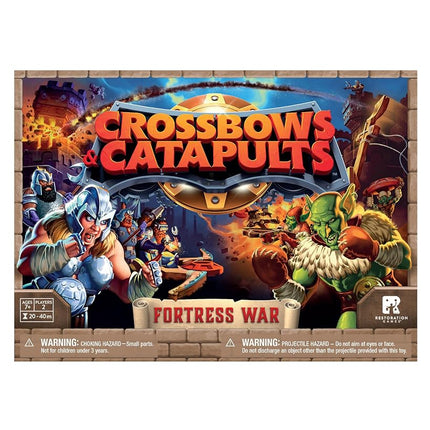 Restoration Games Crossbows & Catapults Fortress W
