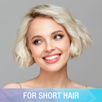 Cepillo redondo metálico Conair Salon Results - Cepillo redondo para secado con secador - Cepillo para secador de pelo - Ideal para todo tipo de cabello - Cerdas metálicas