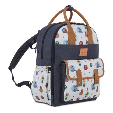 Disney Baby 1 Backpack Diaper Bag, Winnie The Pooh Double Hnadle