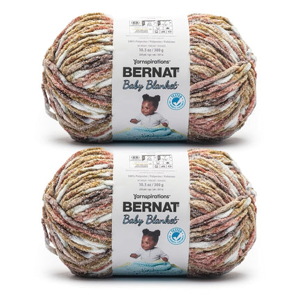 Bernat Baby Blanket Yarn, Tabby