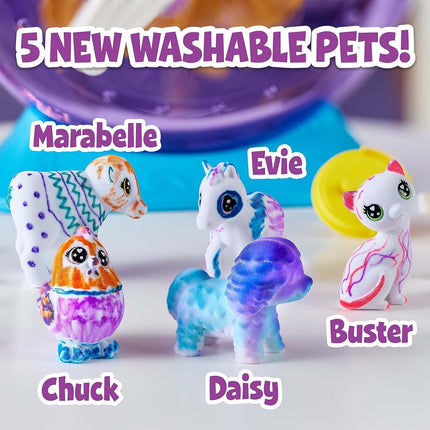 Crayola Scribble Scrubbie Pets Carnival Playset, Pet Grooming Toy, Animal Toys for Girls & Boys, Gift for Kids, Ages 3+