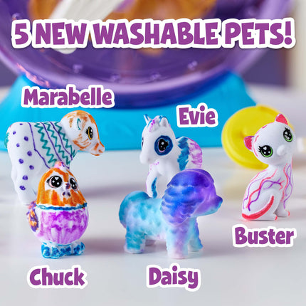 Crayola Scribble Scrubbie Pets Carnival Playset, Pet Grooming Toy, Animal Toys for Girls & Boys, Gift for Kids, Ages 3+