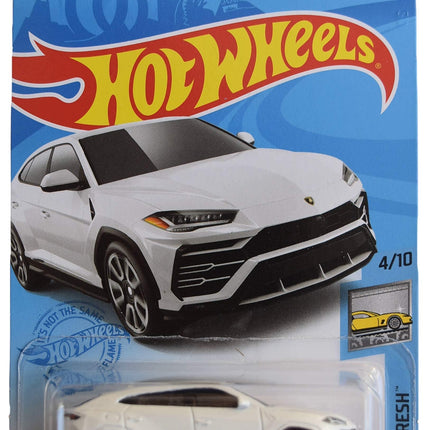 Hot Wheels '17 Lamborghini Urus, [White] 64/250 Fa