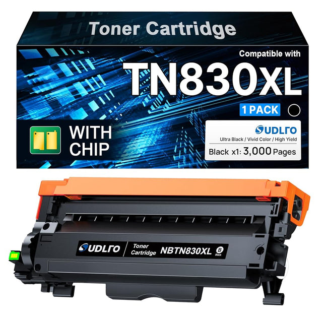 TN830XL TN830 Toner Cartridges - Replacement Compa