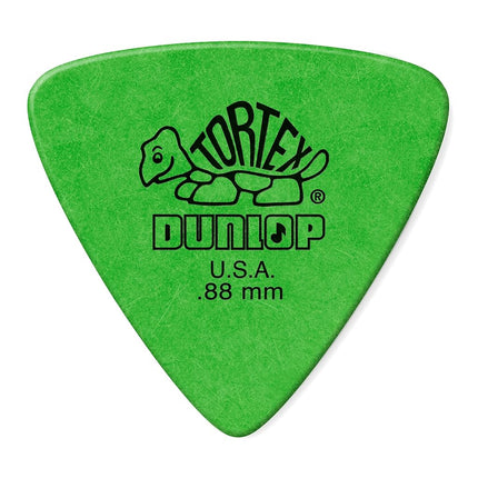 Picks Jim Dunlop 431R .88 Tortex Tri Refill Pk 1.0