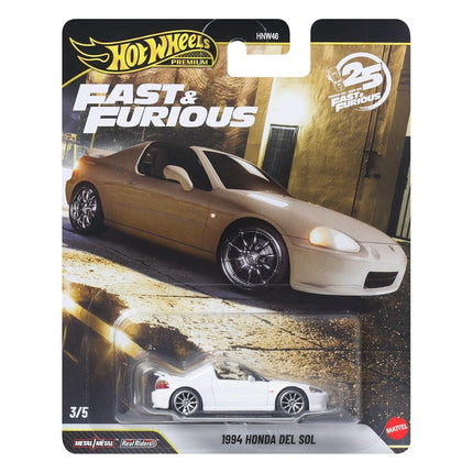 ​Hot Wheels Premium Fast & Furious Car 1994 Honda 