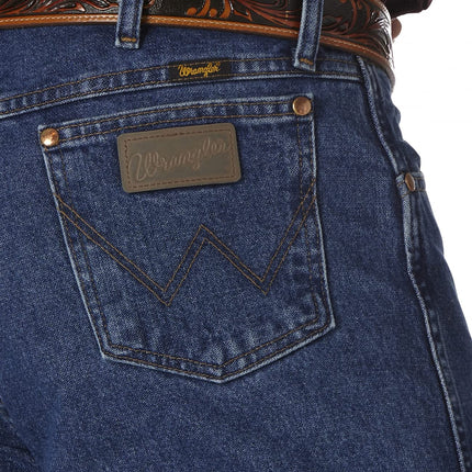 Wrangler Men's Original Fit Jean Jeans, Stonewashed, 28W / 30L