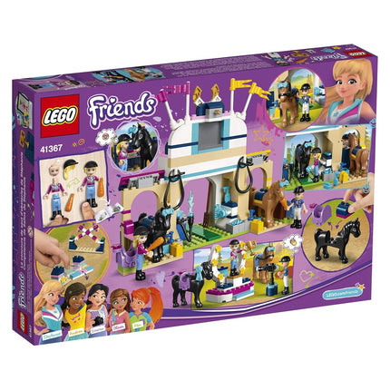 Friends LEGO Stephanie’s Horse Jumping 41367 Building Kit , New 2019 (337 Piece)