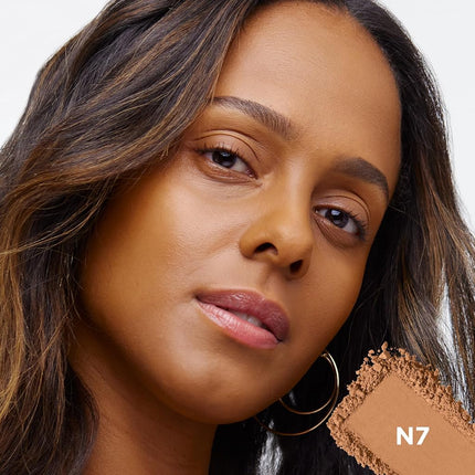 L'Oreal True Match Polvo Súper Difuminable, Bronceado Clásico N7, 0.30 Onzas