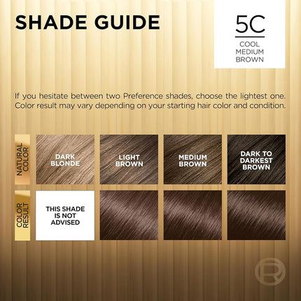 L’Oréal Paris Superior Preference Permanent Hair Colour