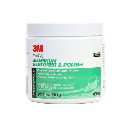 3M 09020 Marine Aluminum Restorer & Polish