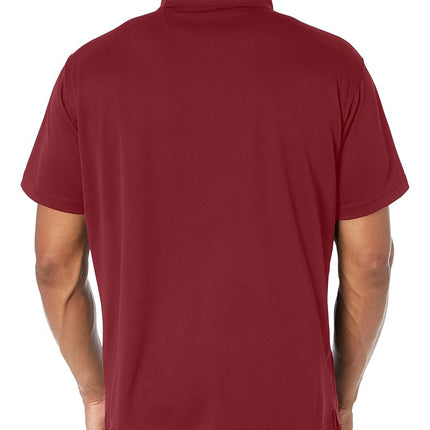 Columbia Men's Utilizer Short Sleeve Wicking Polo with Uv Protection