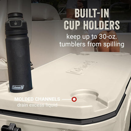 Coleman Classic Series 100-Quart Hard Cooler