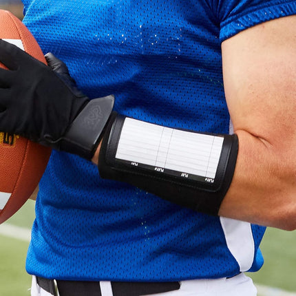 Champro Wristband Playbook; Single, Adult, Royal