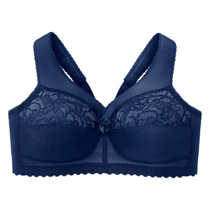 Glamorise MagicLift Original Support Wirefree Bra 1000 (Women's & Women's Plus) Blue