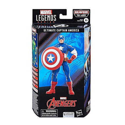 Marvel Hasbro Legends Series: Ultimate Captain America Ultimates, Classic Comic Legends Action Figure, 15 cm, Multicolor, F6616