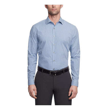 UNLISTED Kenneth Cole Men's Slim Fit Check Spread 