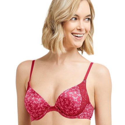 Maidenform Natural Boost Demi Bra, Push-Up Lace T-