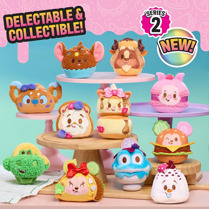 Just Play Munchlings Single Serve Scented Plush Bundle pk, Kids Toys for Ages 0