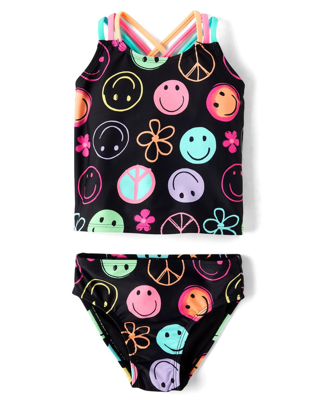 The Children's Place Girls' and Toddler 2 Piece Ta