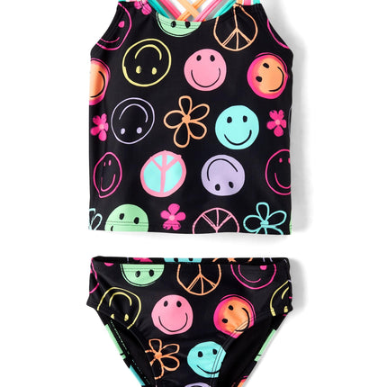 The Children's Place Girls' and Toddler 2 Piece Ta
