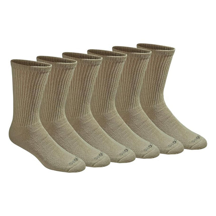 Dickies Men's Dri-tech Moisture Control Crew Socks