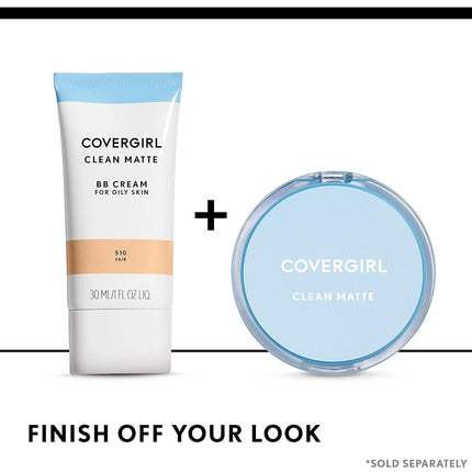 COVERGIRL - Clean Matte BB Cream Light - 1 fl oz (30 ml)
