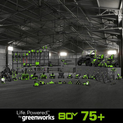 Greenworks 80V 16-Inch Brushless String Trimmer (Gen 2), Battery and Charger Not Included