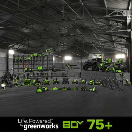 Batería de iones de litio Greenworks PRO 80 V 2.0 Ah GBA80200