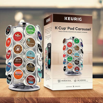 Keurig K-Cup Pod Carousel