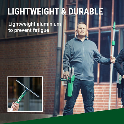 Unger Telescopic Window Cleaning Pole/Multi-Use Extension Pole - 1.25m/4ft