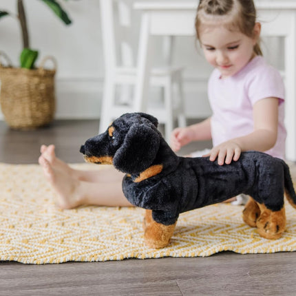 Melissa & Doug Dachshund - Plush