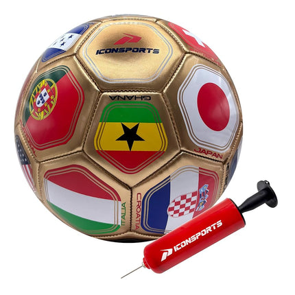 Icon Sports Officially Licensed World Soccer Ball 
