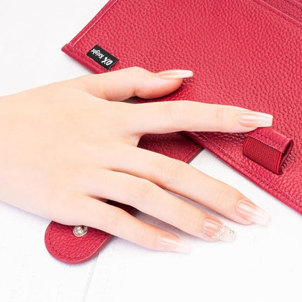 Leather B6 Planner Cover for Stalogy, midori, Sterling Ink & Wonderland222