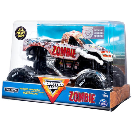 Monster Jam 1:24 Zombie CUPX