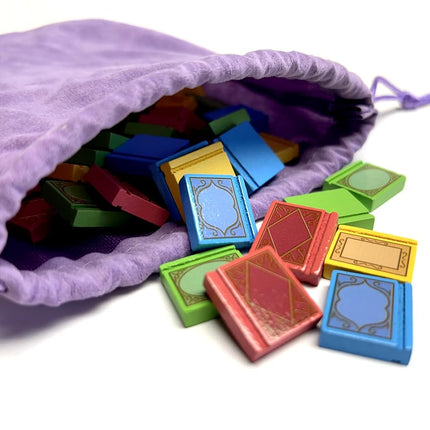 Smirk & Dagger | A Place for All My Books | Cozy Strategy Board Game | 1-4 Players, Ages 10+