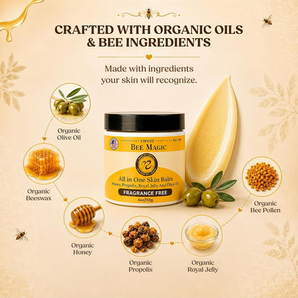 Crema curativa para la piel Sweet Bee Magic de Medicine Mama