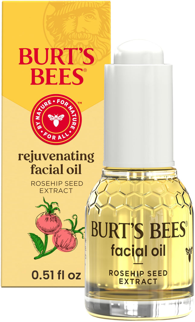 Burts Bees Complete Nourishment Facial Oil for Wom