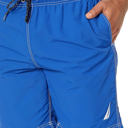 Nautica Men's T71053 Swim Briefs, Blue (Bright Cobalt), XXL UK