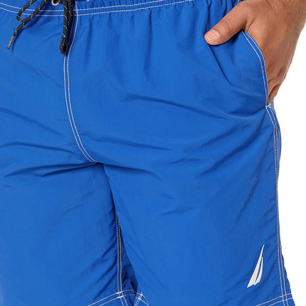 Nautica Men's T71053 Swim Briefs, Blue (Bright Cobalt), XXL UK