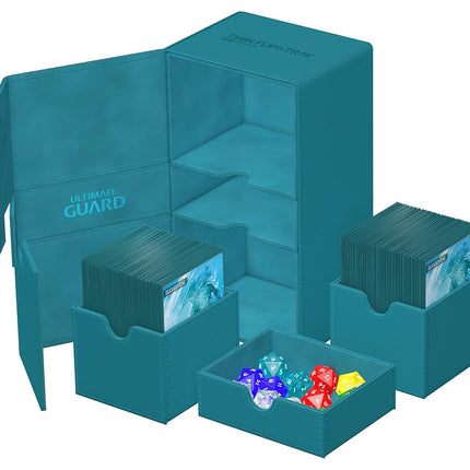 Ultimate Guard Twin Flip n Tray 200+ XenoSkin Monocolor Deck Box