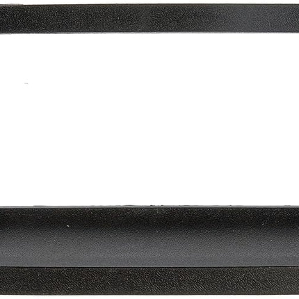 Dorman 76108 Tailgate Handle Bezel Compatible with Select Chevrolet/GMC Models, Black
