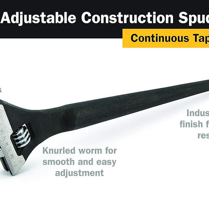Titan 223 3-Piece Adjustable Construction Spud Wrench Set