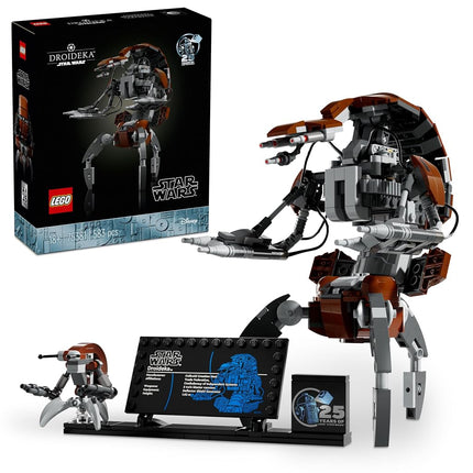 LEGO Star Wars Droideka Set, Collectible Droid Mod