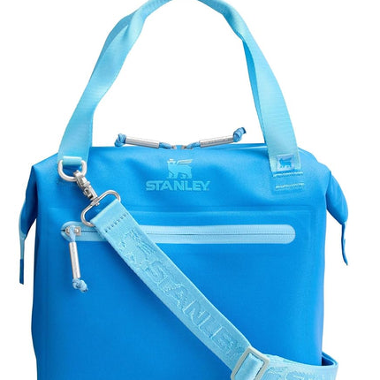 Stanley All Day Julienne Mini Bolsa Nevera Flexible y Fiambrera | Nevera de Poliéster Reciclado para 10 Latas | Mantiene el Frío por 12 Horas | Nevera de Viaje