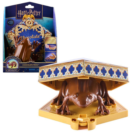 Wizarding World Harry Potter, Interactive Chocolate Frog Toy, Jumps & Leaps with Sound Effects, Kids Toys for Girls & Boys Ages 6 and up