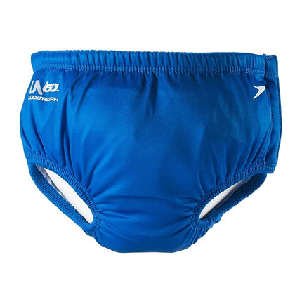 Pañal de natación Speedo unisex para niños Keep Swimmin' Premium Electric Blue, extragrande