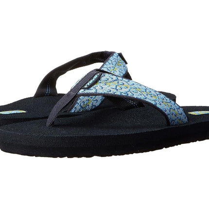 Teva Women's Mush Ii-w Sandal, Companera Blue, 3 U